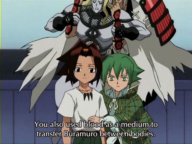 Otaku Gallery  / Anime e Manga / Shaman King / Screen Shots / Episodi / 36 - Angels Pistol / 069.jpg